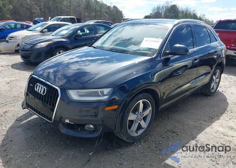 2015 Audi Q3 2.0T Premium Plus from USA, damaged, VIN WA1EFCFS7FR002986